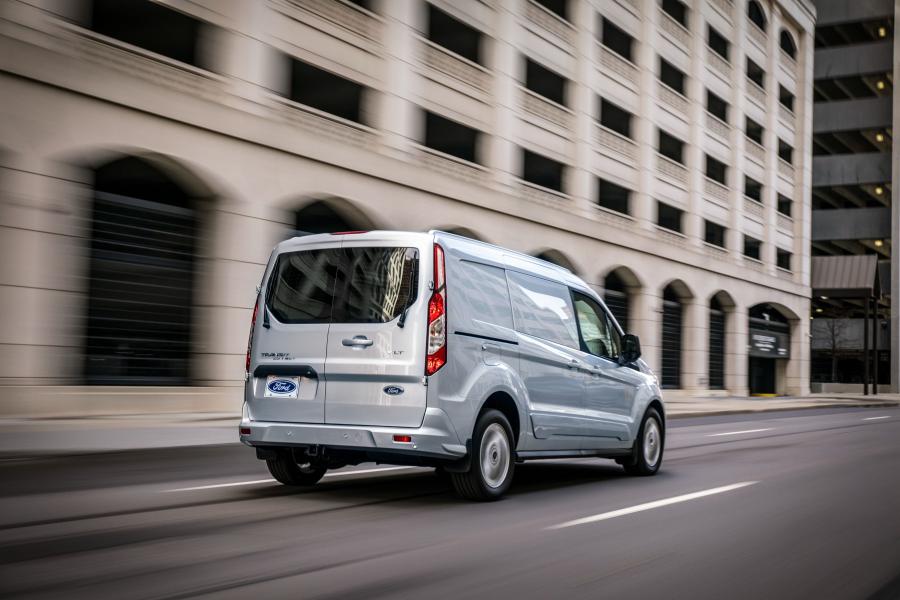  Ford Transit Connect Van 2018 года  (NA) (фото 3 из 7)